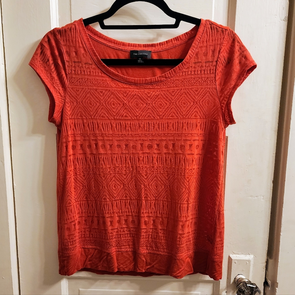 The Limited Women's Cap Sleeve Shirt, Size XS